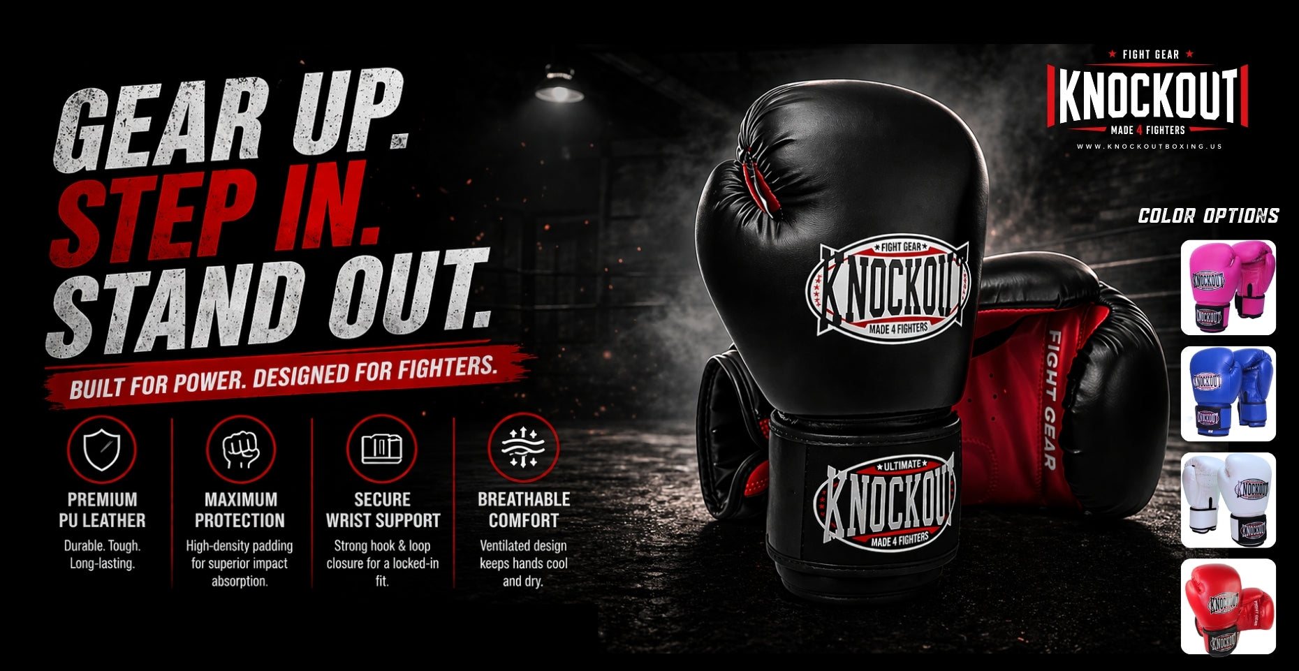 Muay Thai Gloves