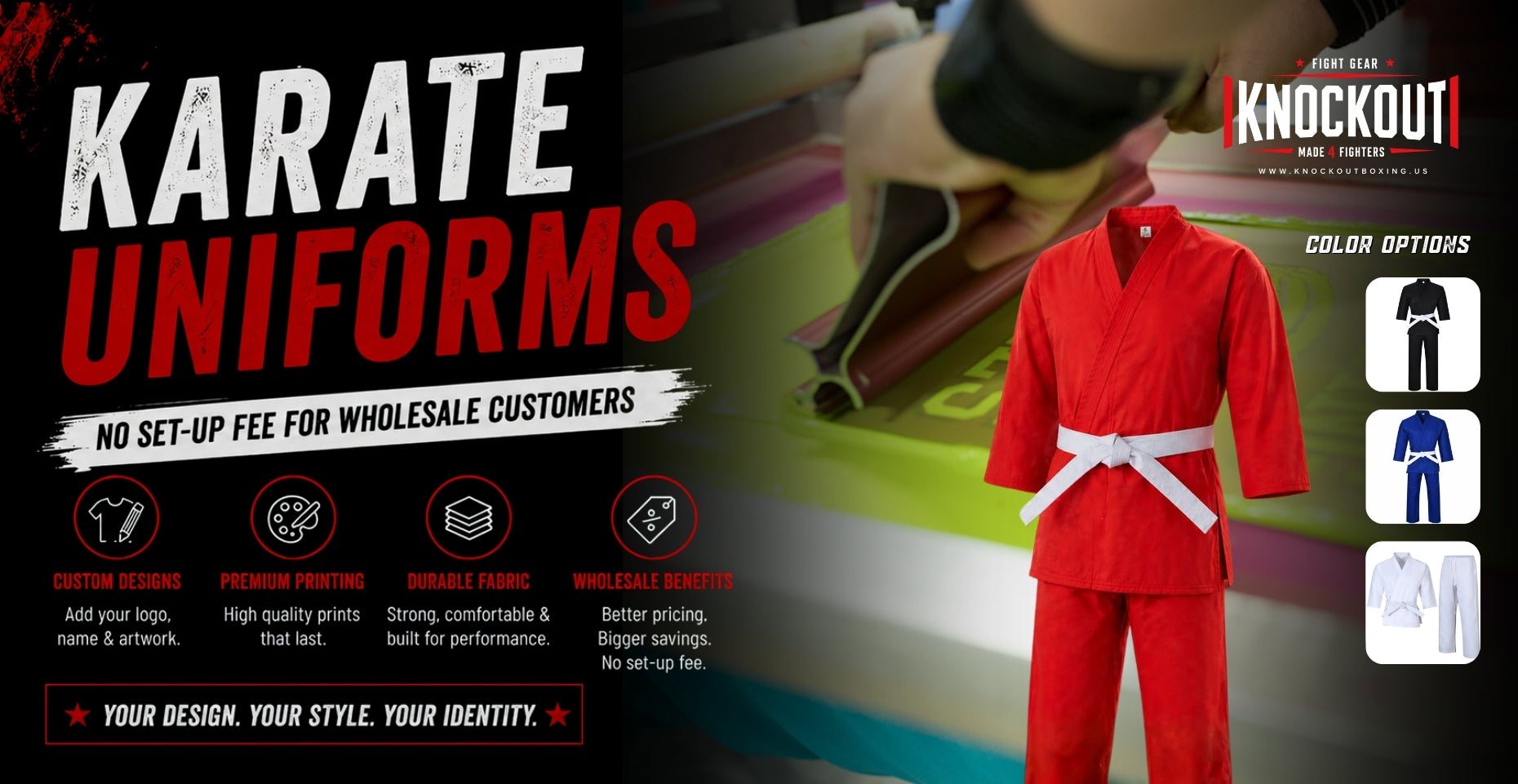 Karate Uniform 12 oz
