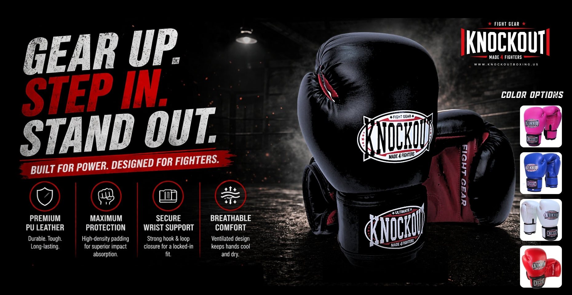 Gel Boxing Gloves