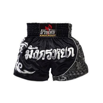 MUAY THAI SHORTS - Black