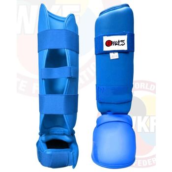 Shin in Step Karate Style Blue