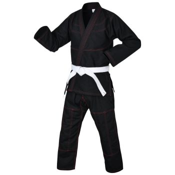 Brazilian Jiu Jitsu Gi For Men BJJ Gi Women, Ultra-light, Preshrunk with White Belt Grappling Gi 