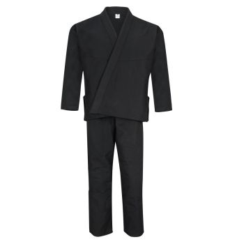 Black BJJ Uniform Pearl Weave 450 GSM