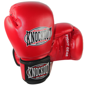 Knock Out Essential Gel Boxing Kickboxing Punching Bag Gloves