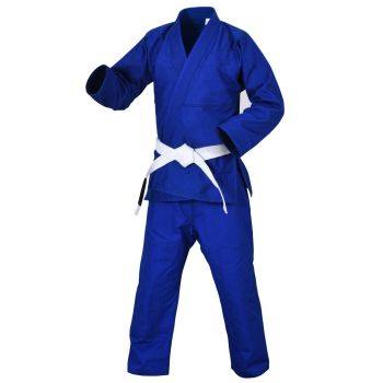 Brazilian Jiu Jitsu Gi For Men BJJ Gi Women, Ultra-light, Preshrunk with White Belt Grappling Gi