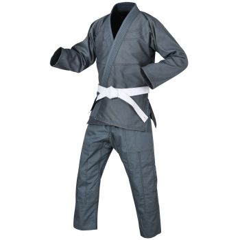 Brazilian Jiu Jitsu Gi For Men BJJ Gi Women, Ultra-light, Preshrunk with White Belt Grappling Gi