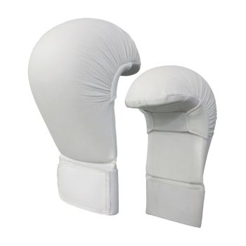 Karate Mitt White