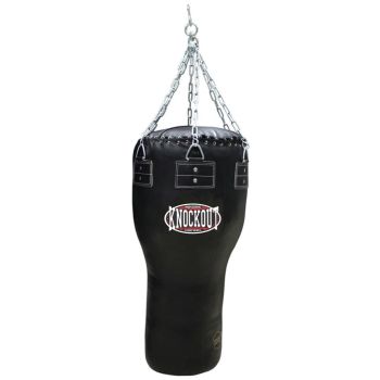 Upper Cut Punching Bag Leather, Ready To Use, Chain Hanging
