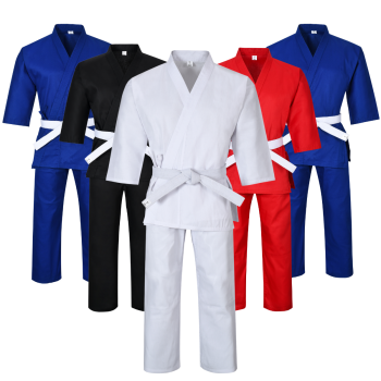 Middle Weight Karate Uniform white  8.5oz