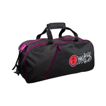 Heavy Zipper Sports Bag Pink/Black