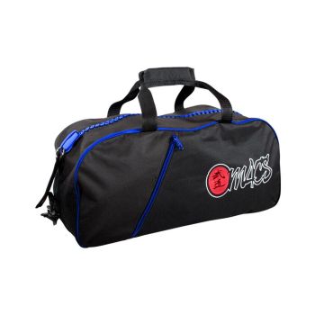 Heavy Zipper Sports Bag Blue/Black