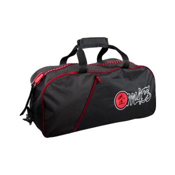 Heavy Zipper Sports Bag Red/Black
