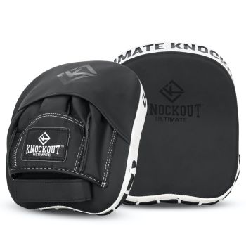 Ultimate Knockout Vinyl Leather Micro Speed Boxing Punch Mitts