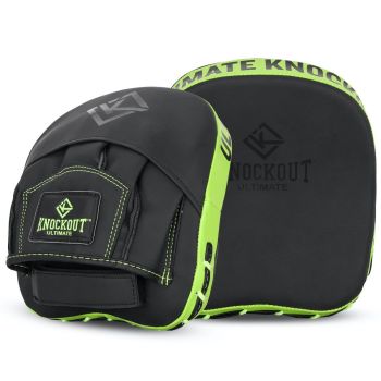 Ultimate Knockout Vinyl Leather Micro Speed Boxing Punch Mitts