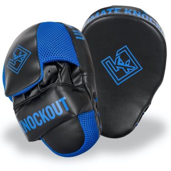 Ultimate Knockout vinyl Focus Pad Black / Blue STD 2 pcs
