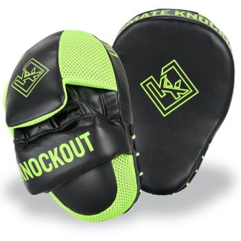 Ultimate Knockout vinyl Focus Pad Black / Green STD 2 pcs