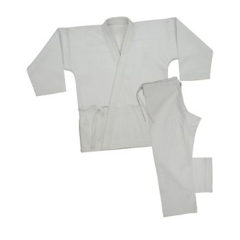 Heavy Weight Karate Uniform White 14oz
