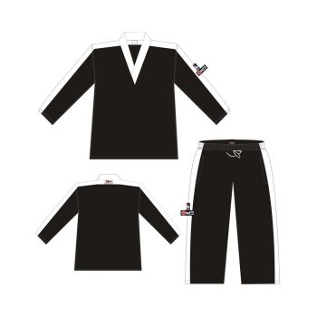 REK UNIFORM BLACK/WHITE
