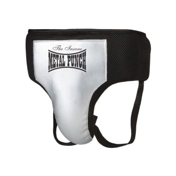 Training Groin Guard - black/white