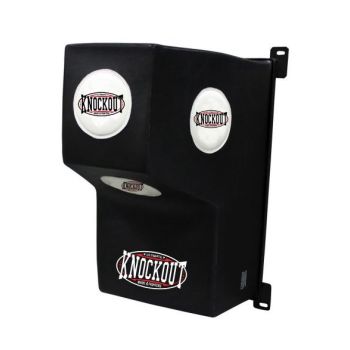 WALL MOUNT MAKIWARA Filled Heavy Bag Ready To Use