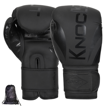 Ultimate Knockout Essential Bag Sparring Boxing Kickboxing Punching Professional Gloves