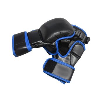 Leather MMA Shooter Gloves