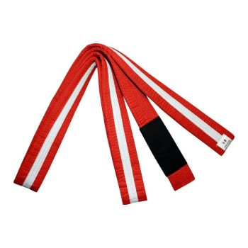 BJJ Kids Belt Orange/White