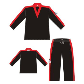 Rek Uniform Black/Red