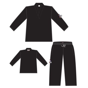 Rek Uniform Black