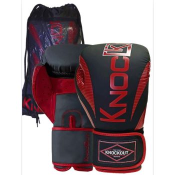 Ultimate Knockout Essential Bag Sparring Boxing Kickboxing Punching Professional Gloves-4