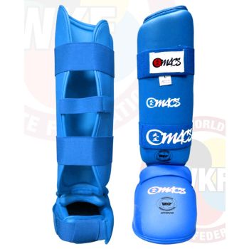 PKF APPROVED Shin in Step Karate Style Blue