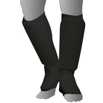 Shin in Step Protector - BLACK