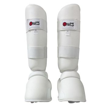 Shin in Step Karate Style White