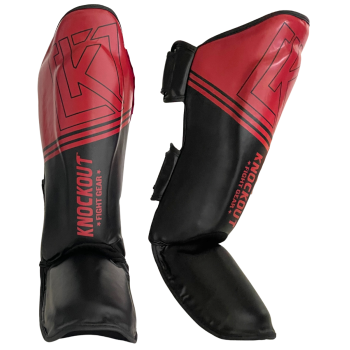 Muay Thai Shin In Steps MMA Martial Arts Shin Guards-Padded, Adjustable Leg Guards with Instep Protection for Training and Sparring Gear Kickboxing Equipment – Durable, Professional