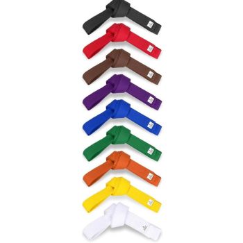 Solid Color Karate Belts 