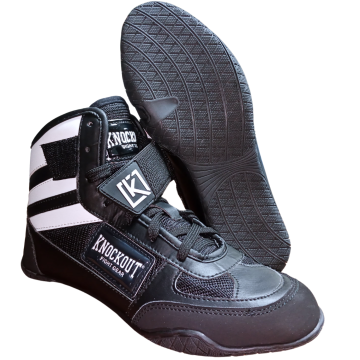 Black Boxing Shoes
