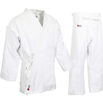 Heavyweight Karate Canvas White Uniform