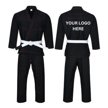 No Logo Karate Canvas Uniform
