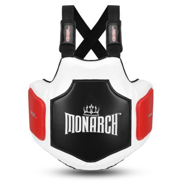 Heavy Hitter Boxing Body Protector As Body Opponent Bag, Muay Thai Belly Pad, Boxing Training Equipment with Multilayer Padding for Pro Protection