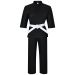 Heavyweight Karate Canvas Black Uniform