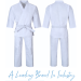 Heavyweight Karate Canvas White Uniform