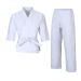 Karate Uniform 7.5oz Medium Weight For Kids & Adults Student Martial Arts Gi With Free White Belt