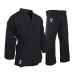 Heavyweight Karate Canvas Black Uniform