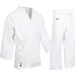 Heavyweight Karate Canvas White Uniform