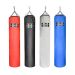 Muay Thai Filled 6 Ft 100 lbs Hanging Punching Heavy Bag for Home Gym Training, Kickboxing - Black