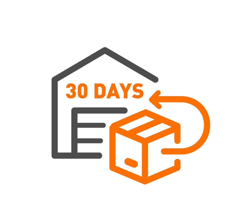 30 Days Hassle free Returns
