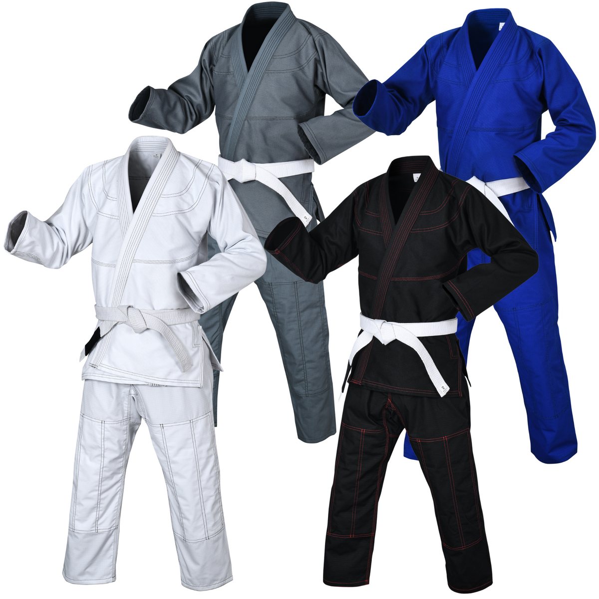 Jiu Jitsu Gi For Adults