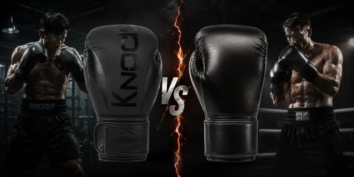 What Makes Muay Thai Boxing Gloves Different From Regular Boxing Gloves?