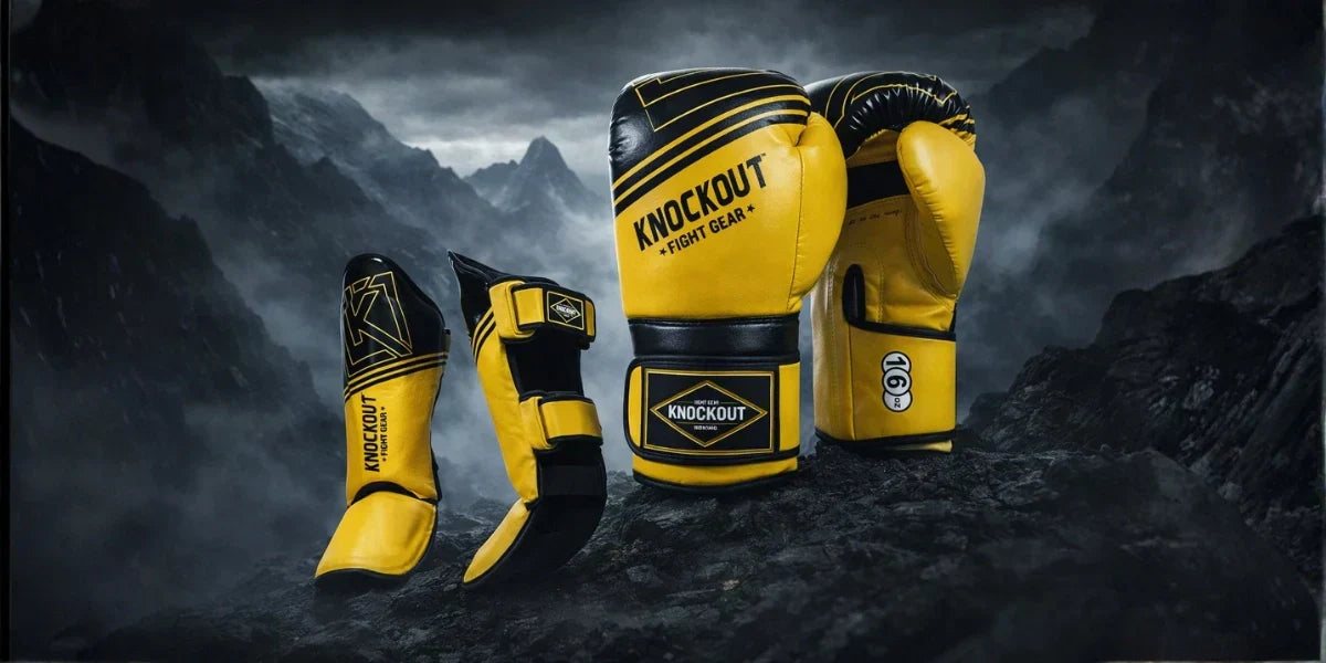 Muay Thai Boxing Set: Essential Gear for Training and Sparring