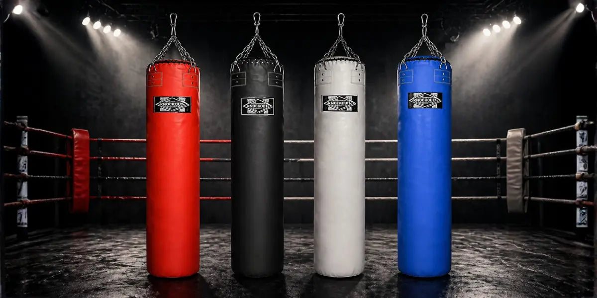 Muay Thai Punching Bag: Types, Benefits, and Training Tips
